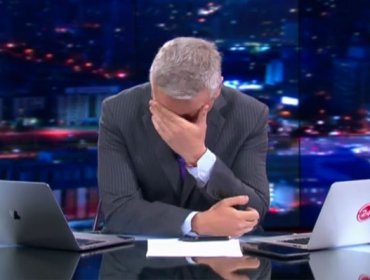 Llorada y emotiva despedida de Juan Manuel Astorga de TVN se vivió en noticiero 24 Horas