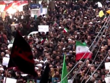 Nueve personas mueren durante otra noche de protestas en Irán
