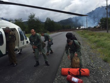 Autoridades aseguran conectividad en Carretera Austral en sector de Chaitén