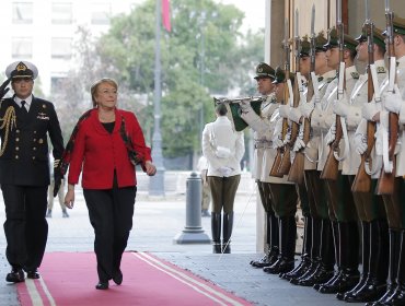 Encuesta Cadem: Aprobación a Presidenta Michelle Bachelet sube a 39%