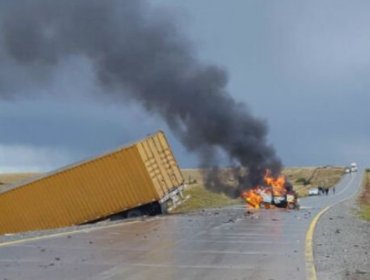 Tragedia en Punta Arenas: Familia completa de argentinos fallecieron en accidente de tránsito