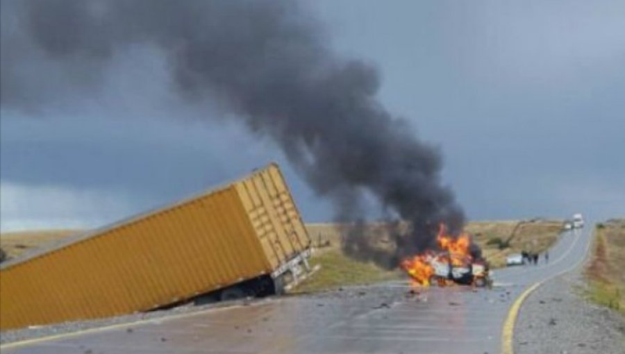 Tragedia en Punta Arenas: Familia completa de argentinos fallecieron en accidente de tránsito