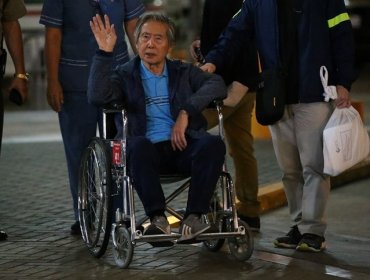 Expresidente peruano Fujimori sale de clínica y es hombre libre tras 12 años en prisión