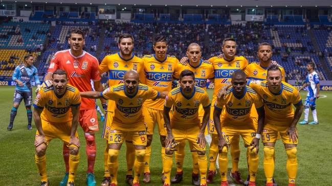 Fútbol Mexicano: Eduardo Vargas dijo presente en derrota de Tigres ante Puebla