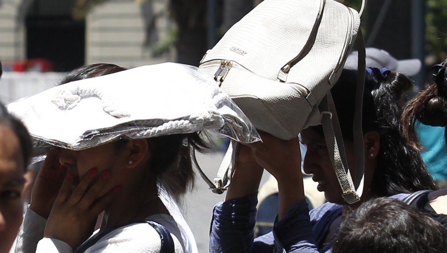 Alerta en la zona central por altas temperaturas que pueden sobrepasar los 35 grados