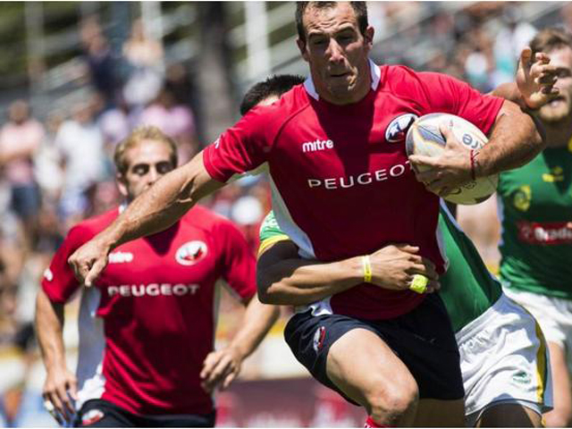 Chile avanzó a semifinales del rugby seven de Punta del Este