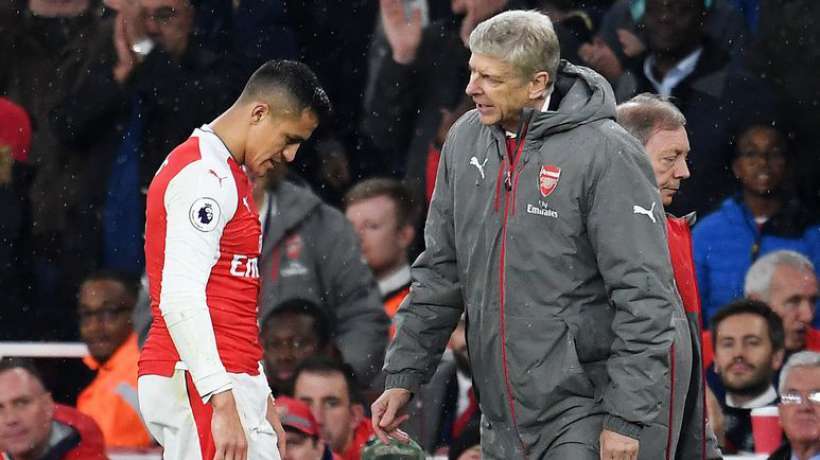 Alexis Sánchez no fue citado en la eliminación del Arsenal de la Copa FA