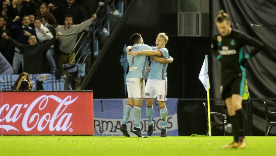 Pedro Pablo Hernández jugó en vibrante empate entre Celta y Real Madrid