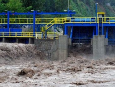 Aguas Andinas también se declara en alerta ante anuncio de lluvias en Cajón del Maipo