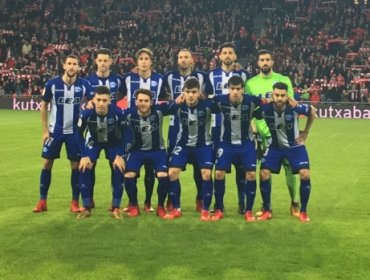 Guillermo Maripán fue titular en caída del Alavés que lo complica en la tabla