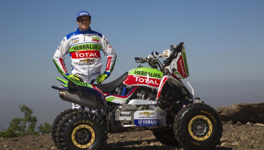 Ignacio Casale en el Dakar: "Estoy bastante contento ya que no buscaba ganar la etapa"