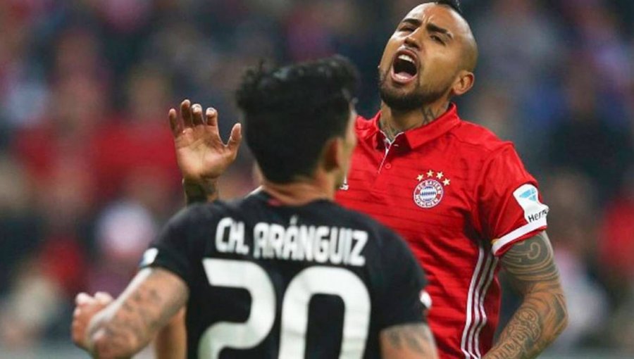 Arturo Vidal y Charles Aránguiz conocieron sus rivales para Copa de Alemania