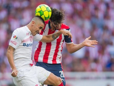 Fútbol Mexicano: Osvaldo González fue titular en empate de Toluca ante Chivas