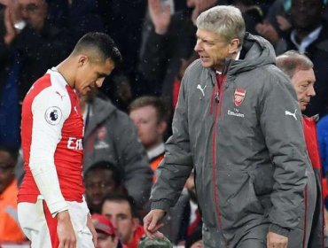 Alexis Sánchez no fue citado en la eliminación del Arsenal de la Copa FA