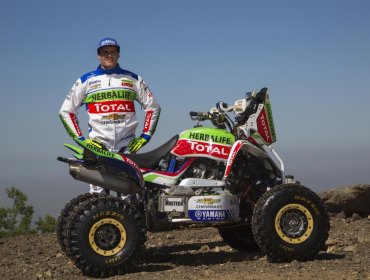 Ignacio Casale en el Dakar: "Estoy bastante contento ya que no buscaba ganar la etapa"