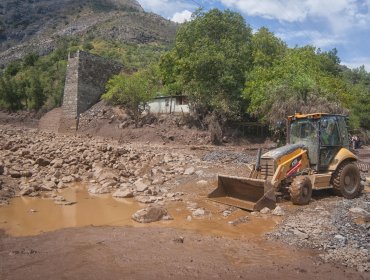 Alerta amarilla en 8 comunas de Región de Coquimbo por riesgo de aluviones
