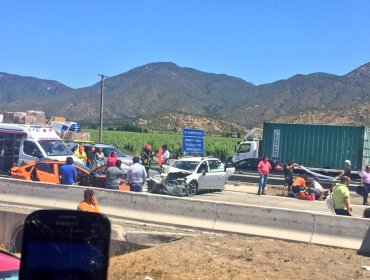 Dos muertos en trágico accidente en Casablanca: Fallecidos eran camarógrafos del CDF