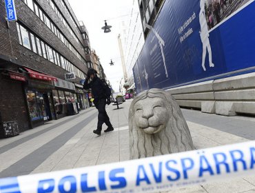 Suecia: Explosión cerca de una estación de metro en Estocolmo