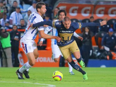 Fútbol Mexicano: Doblete de Castillo marcó triunfo de los Pumas