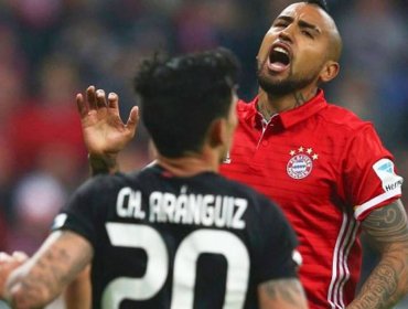 Arturo Vidal y Charles Aránguiz conocieron sus rivales para Copa de Alemania