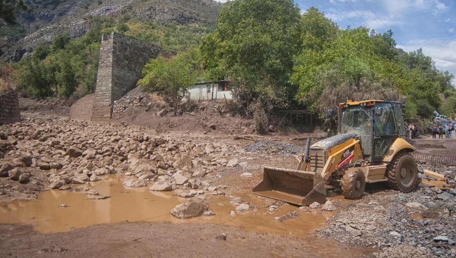 Alerta amarilla en 8 comunas de Región de Coquimbo por riesgo de aluviones