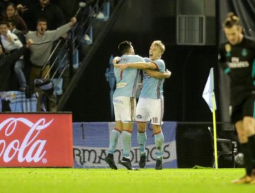 Pedro Pablo Hernández jugó en vibrante empate entre Celta y Real Madrid