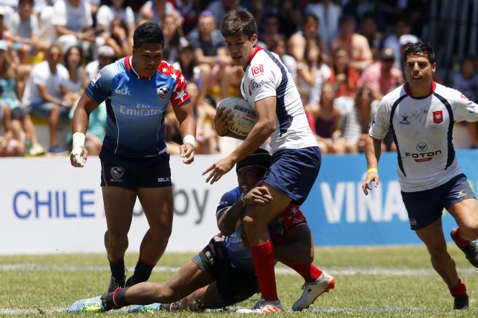 Chile conoció su grupo en el Rugby Seven de Viña del Mar