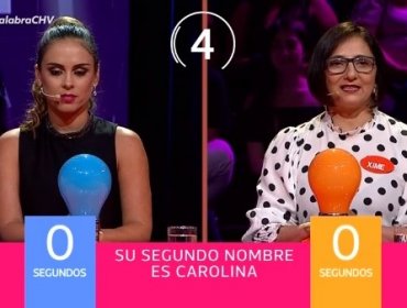 El Fail de Maura Rivera que se tomó el estreno de Pasapalabra en Chilevisión