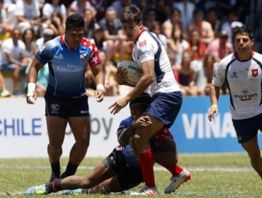 Chile conoció su grupo en el Rugby Seven de Viña del Mar