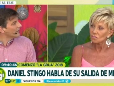 Raquel Argandoña y su conflicto con Daniel Stingo: Se revelan las razones del "entredicho"