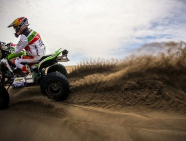 Ignacio Casale continúa liderando en Quads en Dakar