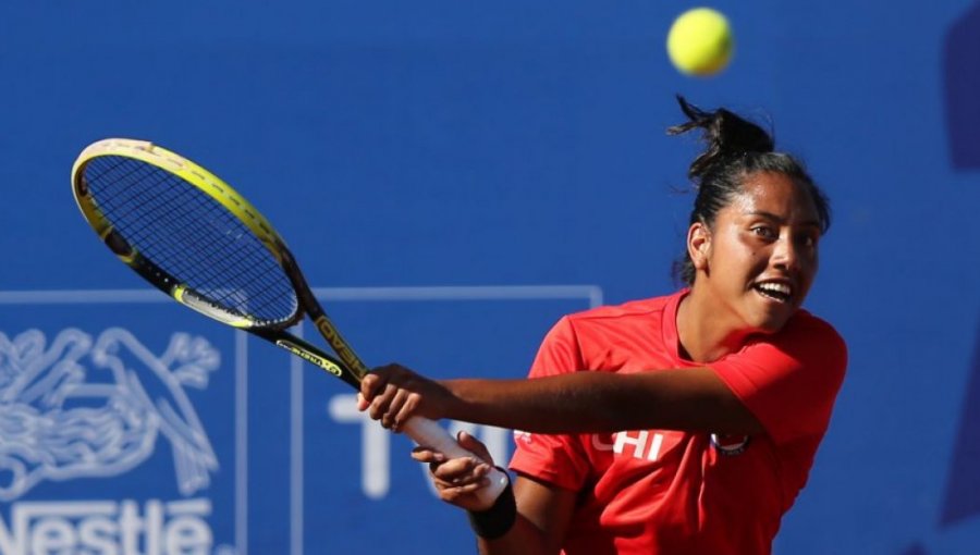 Brito y Guarachi subieron levemente en ranking WTA y Seguel cayó un lugar