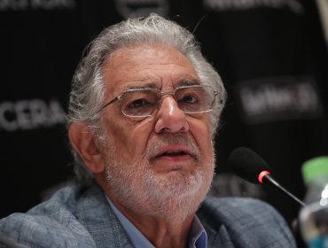 Plácido Domingo en el País: “Chile me ha acogido siempre con cariño”