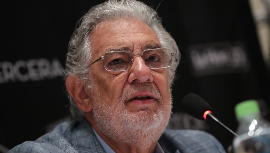Plácido Domingo en el País: “Chile me ha acogido siempre con cariño”