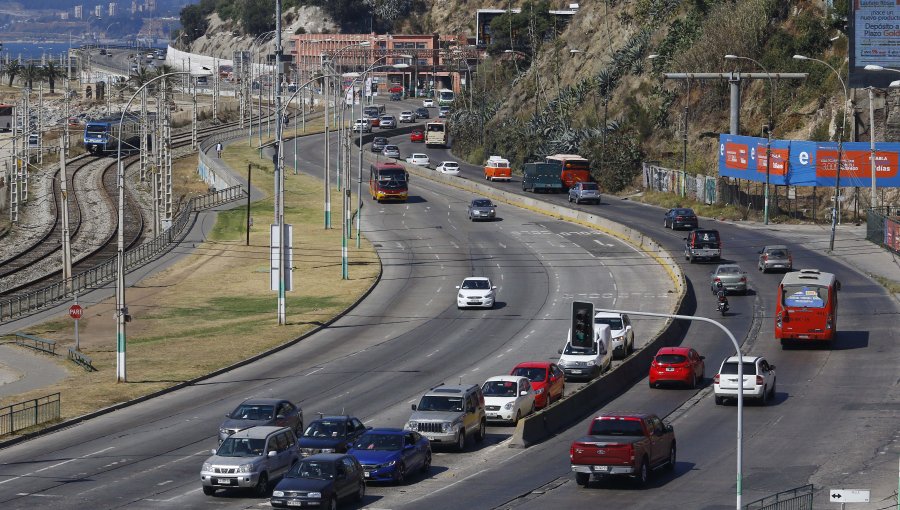 Anuncian restricción vehicular para circular por Avenida España de Valparaíso