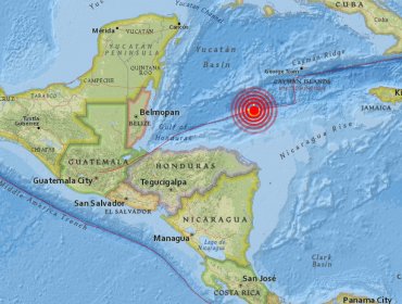 Terremoto de 7,8 grados azota Honduras y el Caribe con epicentro en el mar