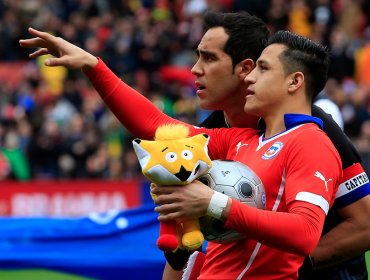 Claudio Bravo: “Si Alexis viene al Manchester City, bienvenido”