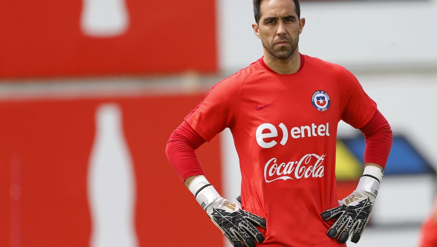 Claudio Bravo sobre Rueda: “Era hora de tener a alguien al mando”