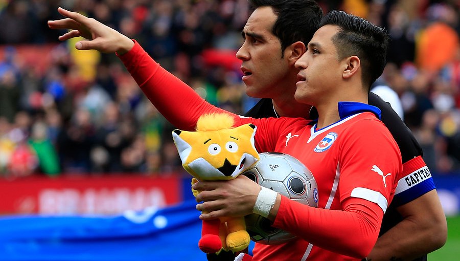 Claudio Bravo: “Si Alexis viene al Manchester City, bienvenido”