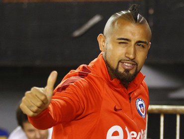 Arturo Vidal: “Estoy contento con la llegada de Rueda a la Selección”