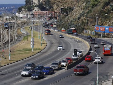 Anuncian restricción vehicular para circular por Avenida España de Valparaíso