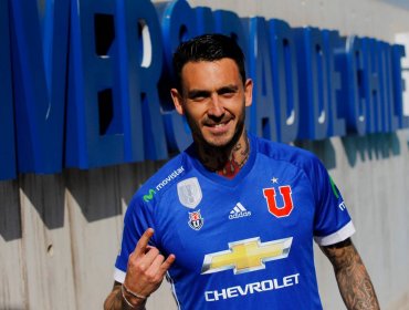 Mauricio Pinilla: “Estoy feliz de volver a entrenar con mi equipo”