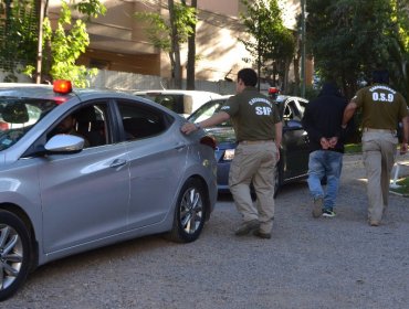 Carabineros detiene a dos sospechosos de violento asalto a Mauricio Bustamante