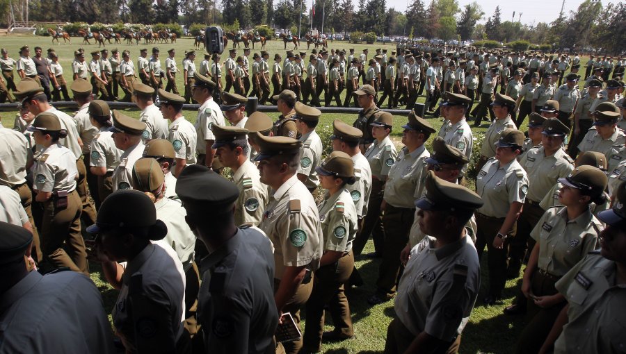 Por Visita papal Carabineros despliega el mayor operativo en su historia