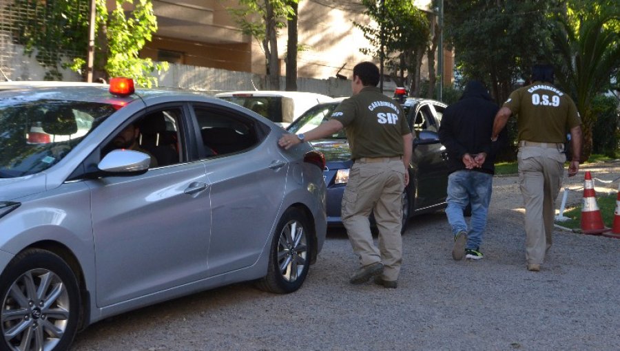 Carabineros detiene a dos sospechosos de violento asalto a Mauricio Bustamante