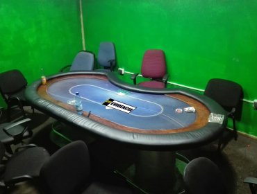 14 detenidos tras encontrar un "Casino" ilegal en comuna de Las Condes