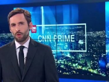 Daniel Matamala se aleja por tres meses de CNN Chile y asoma como futura contratación de radios de Mega