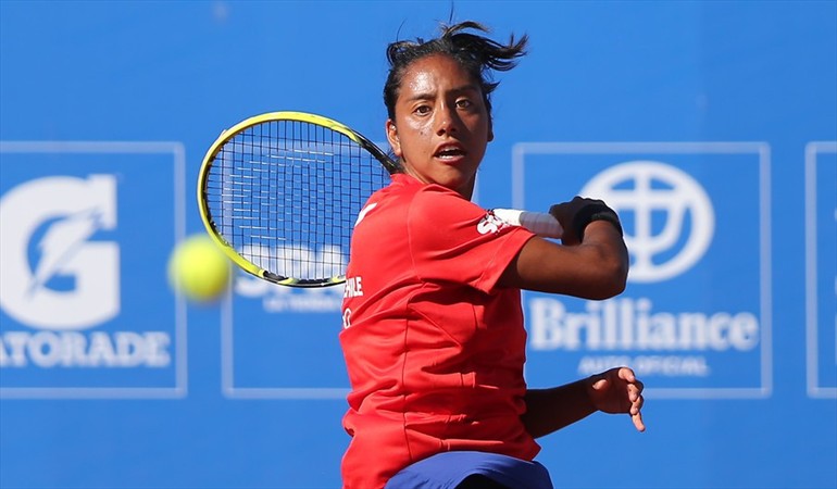 Daniela Seguel fue eliminada en la qualy del Abierto de Australia