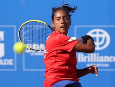 Daniela Seguel fue eliminada en la qualy del Abierto de Australia