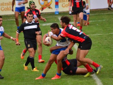 Rugby Seven Viña: Tres nacionales y un argentino superan la qualy